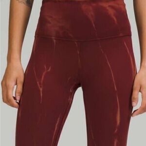 Lululemon Wunder Train High Rise Tights Size 4